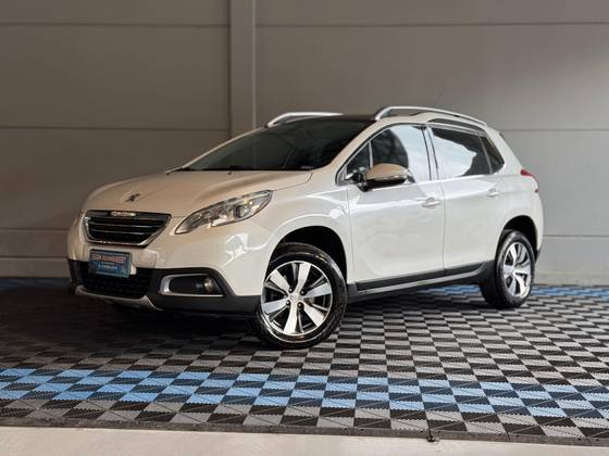 PEUGEOT 2008 1.6 16V FLEX GRIFFE 4P AUTOMÁTICO PEUGEOT 2008 1.6 16V FLEX GRIFFE 4P AUTOMÁTICO